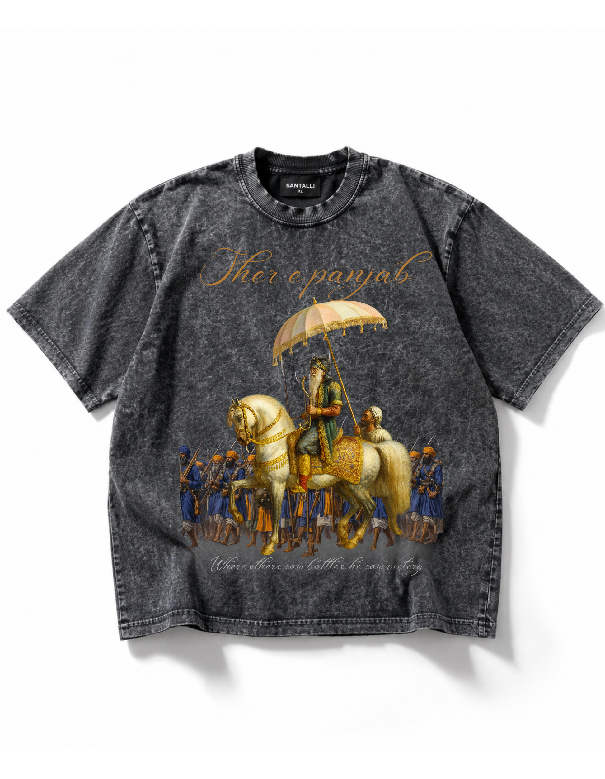 SHER E PANJAB OVERSIZED T SHIRT