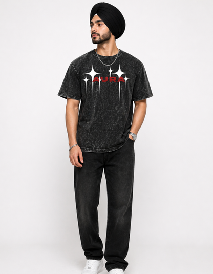 AURA SIDHU OVERSIZED T-SHIRT