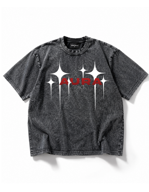 AURA OVERSIZED T SHIRT