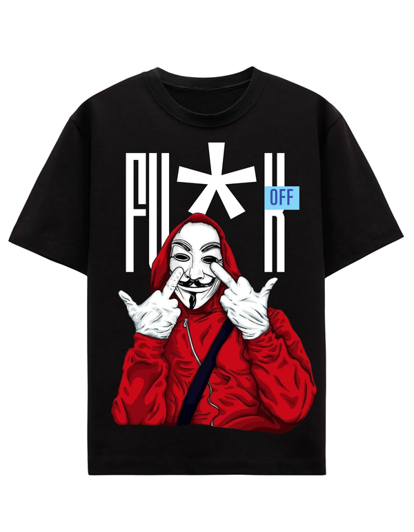 FU**K REGULAR FIT T-SHIRT