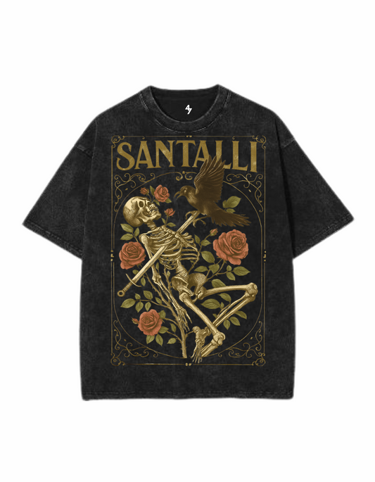 Skeleton & Roses