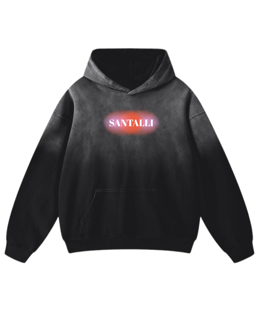 DEEP THINKING OVERSIZED HOODIE