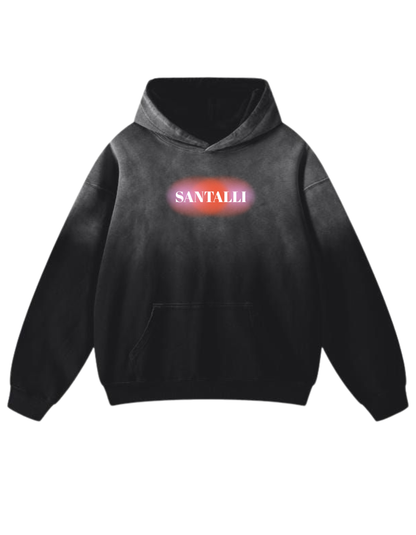 DEEP THINKING OVERSIZED HOODIE