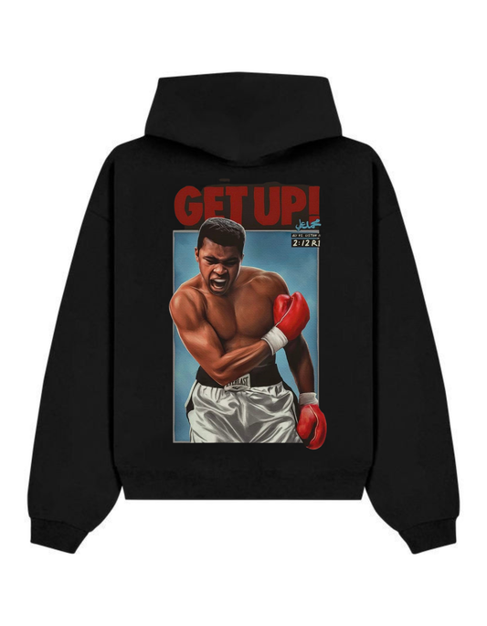 NO MERCY OVERSIZED HOODIE