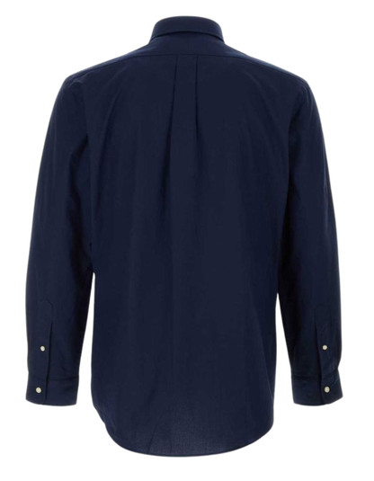 DARK BLUE OXFORD SHIRT