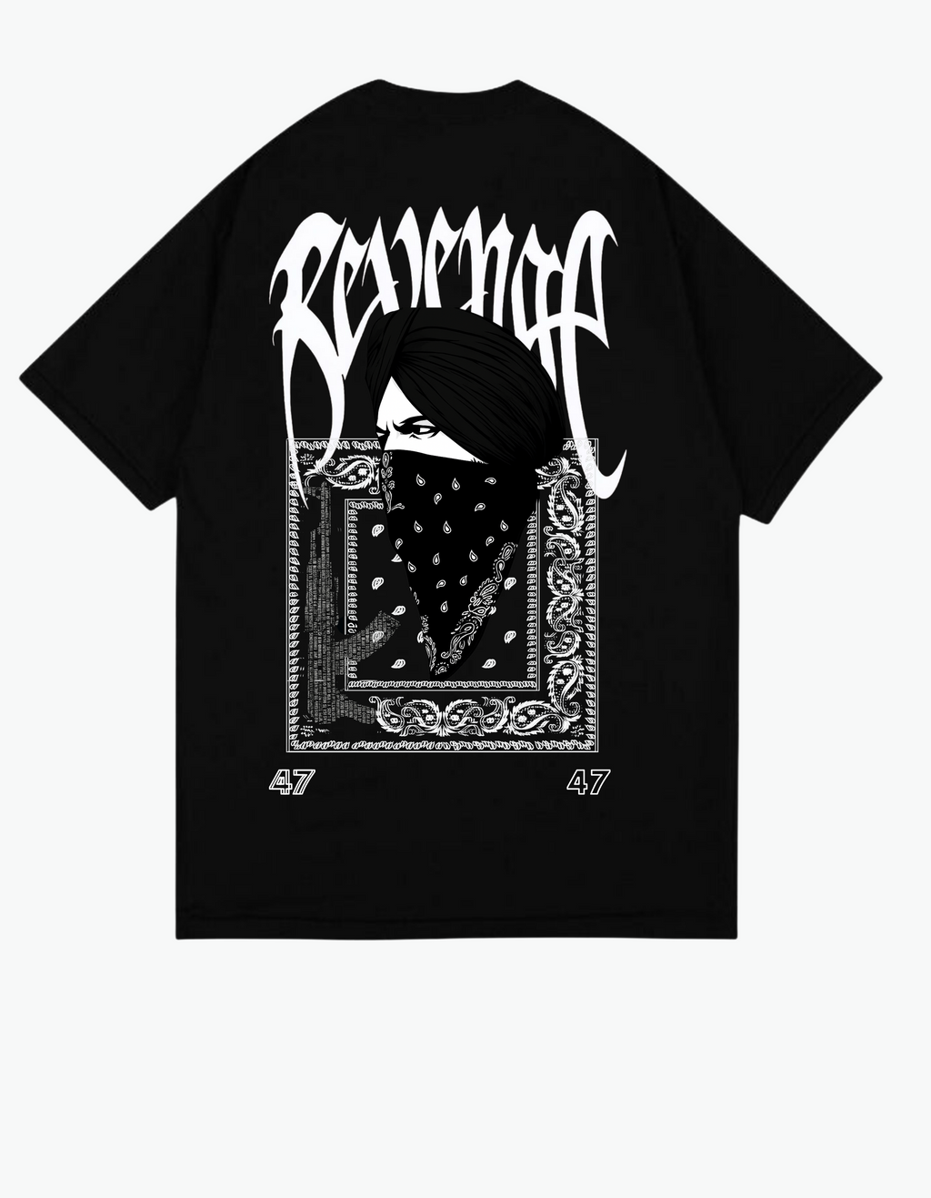 REVENGE OVERSIZED T-SHIRT