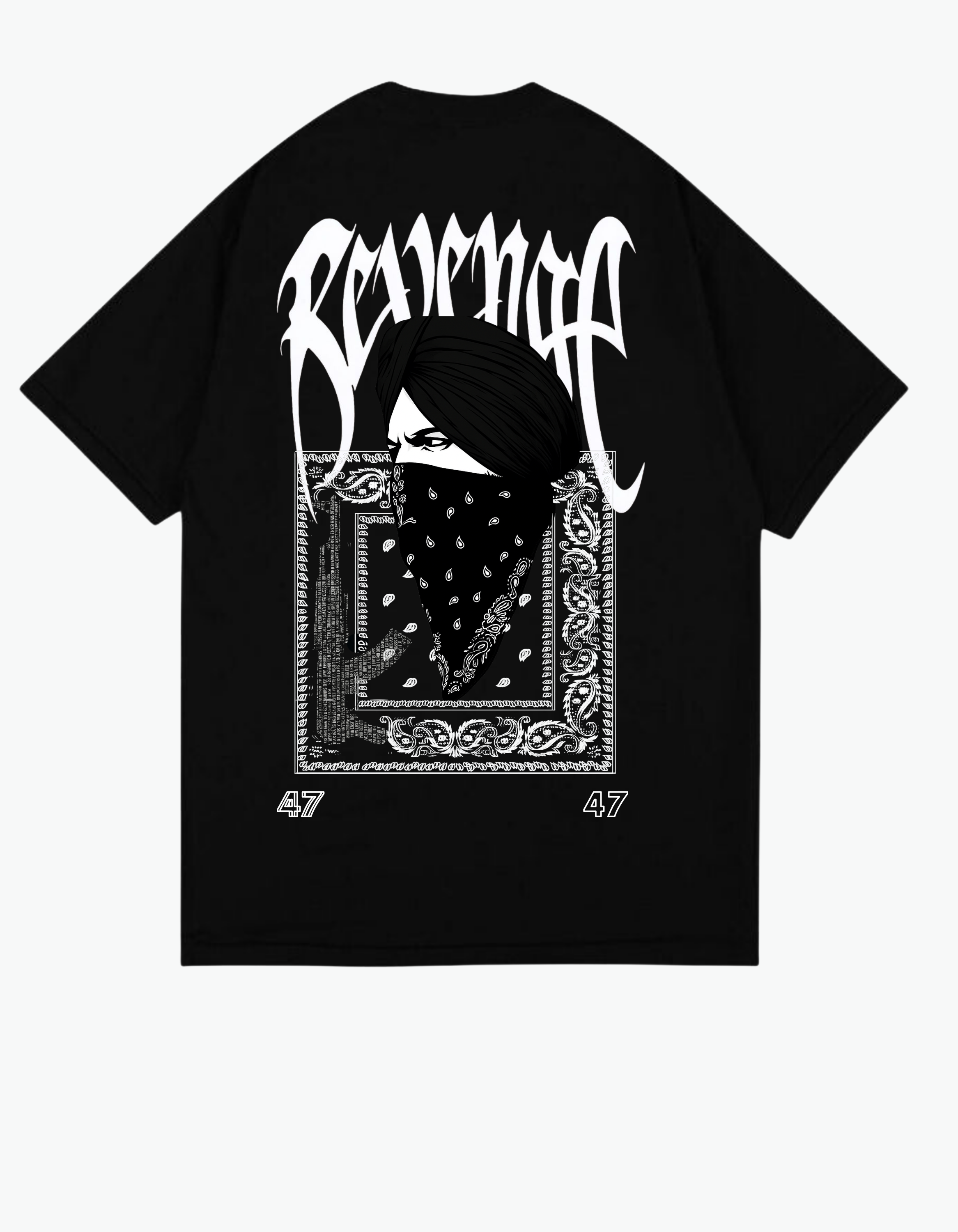 REVENGE OVERSIZED T-SHIRT