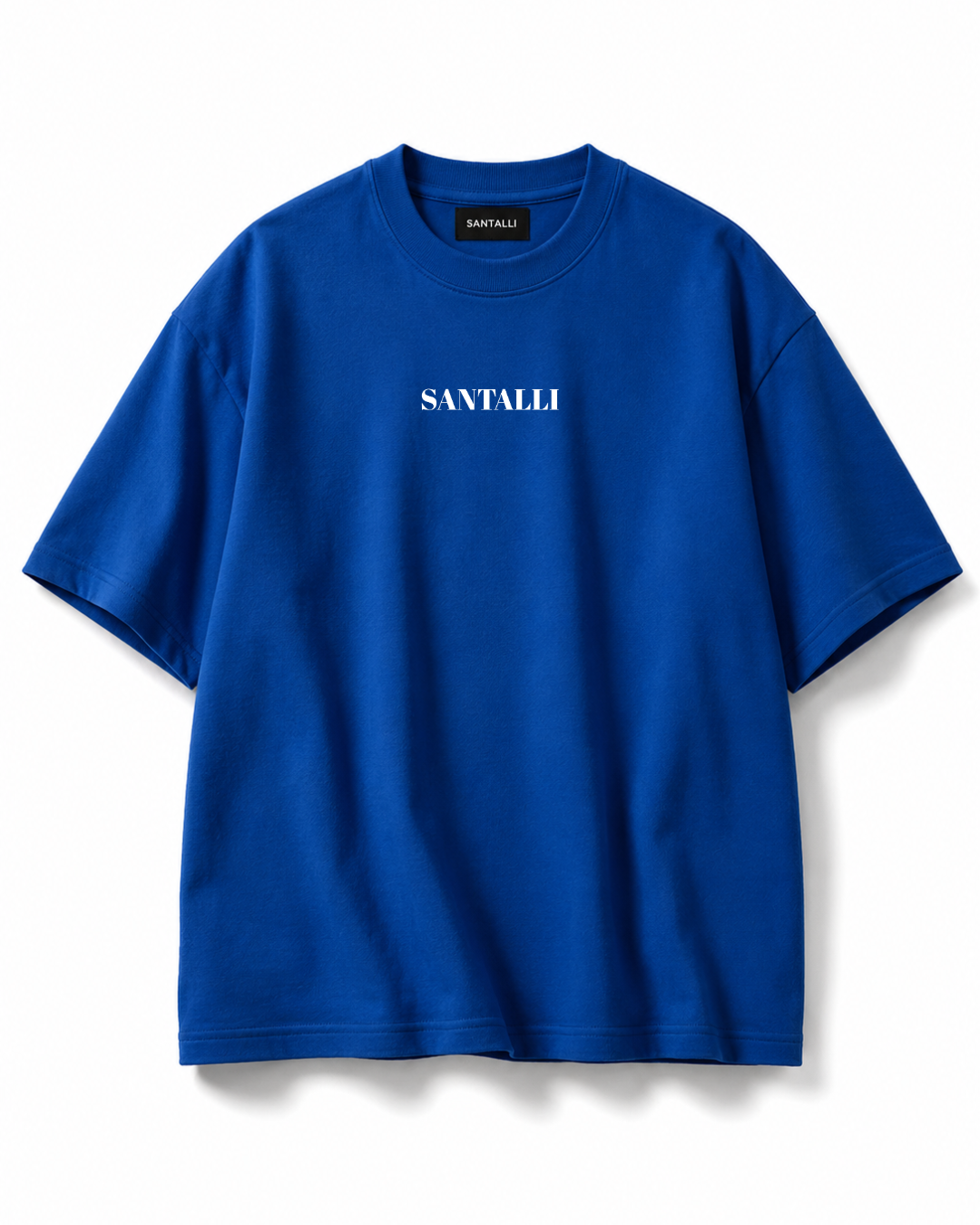 ROYAL BLUE OVERSIZED T-SHIRT
