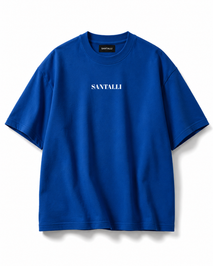 ROYAL BLUE OVERSIZED T-SHIRT