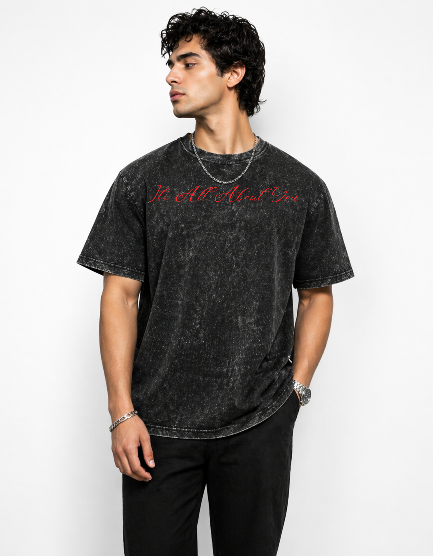 ITS ALL ABOUT YOU OVERSIZED T-SHIRT