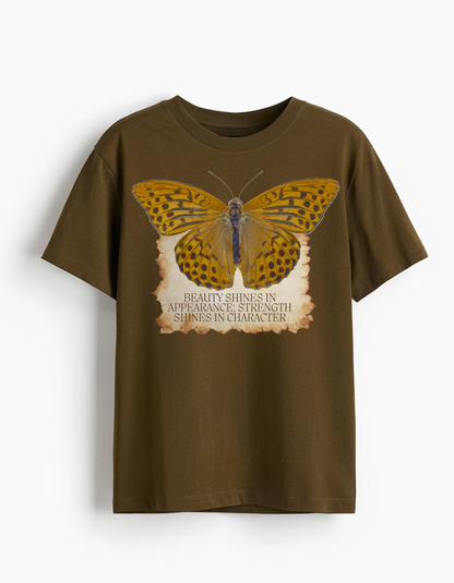 Beauty & Strength Butterfly Tee
