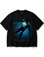 OUT OF THE WORLD OVERSIZED T SHIRT