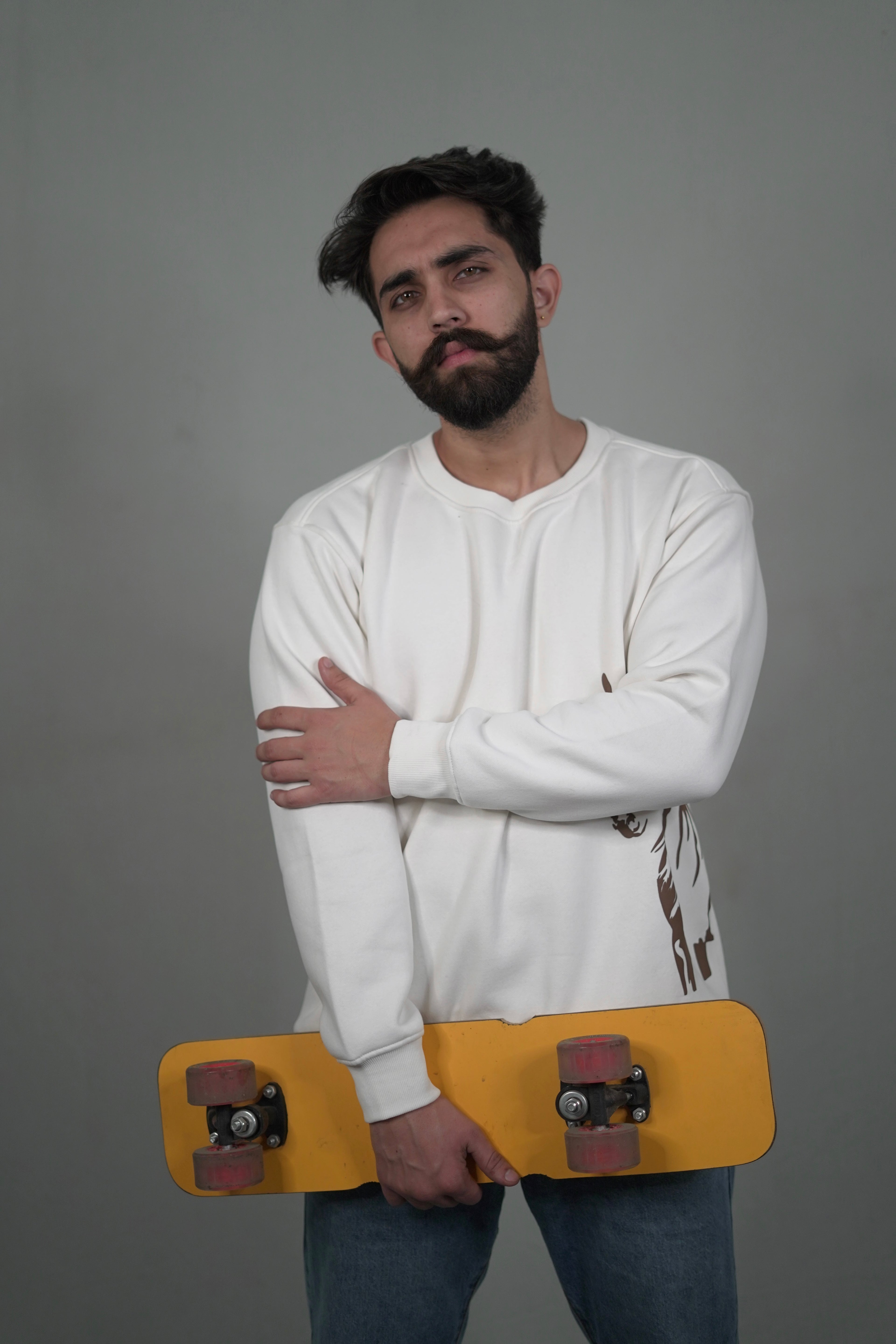 Horse Oversized Sweatshirt
