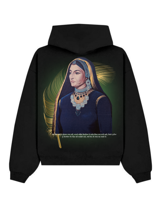 THE LAST QUEEN OVERSIZED HOODIE
