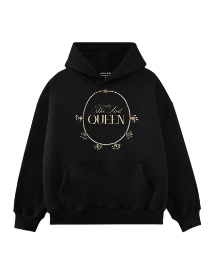 THE LAST QUEEN OVERSIZED HOODIE