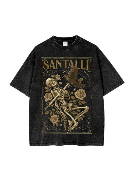 Skeleton & Roses