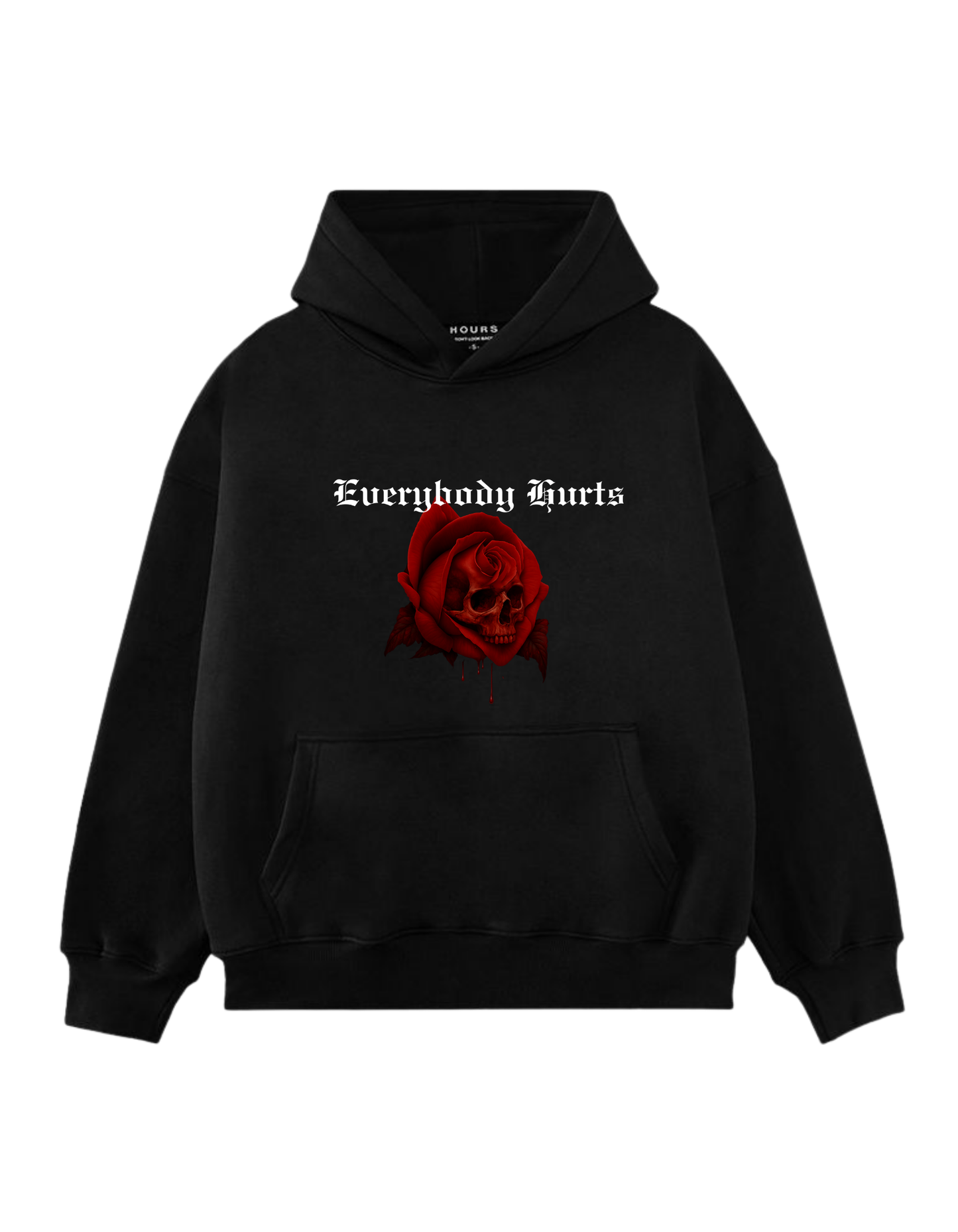 EVERYBODY HURT 6.00 OVERSIZED HOODIE