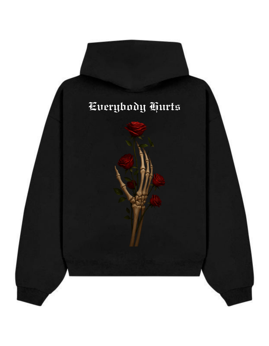 EVERYBODY HURT 6.00 OVERSIZED HOODIE