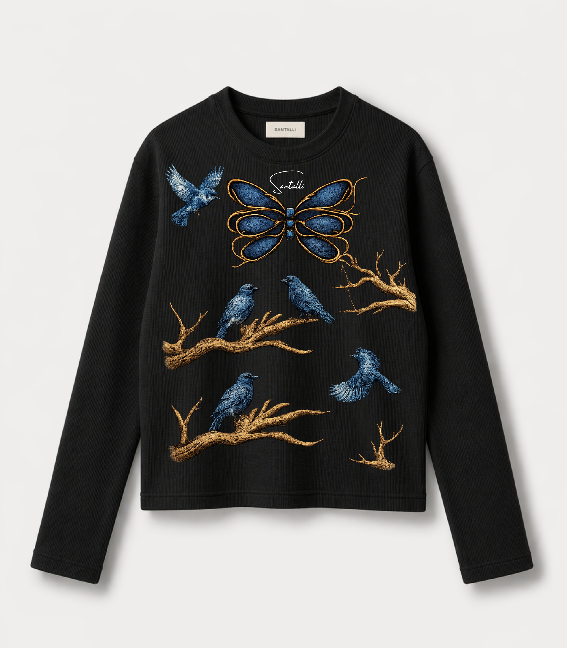 HEAVEN WAFFLE OVERSIZED T-SHIRT