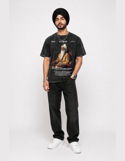 PUNJAB RAAJ OVERSIZED T-SHIRT