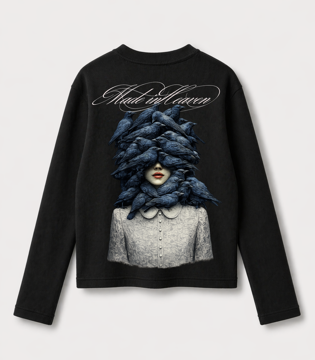 HEAVEN WAFFLE OVERSIZED T-SHIRT