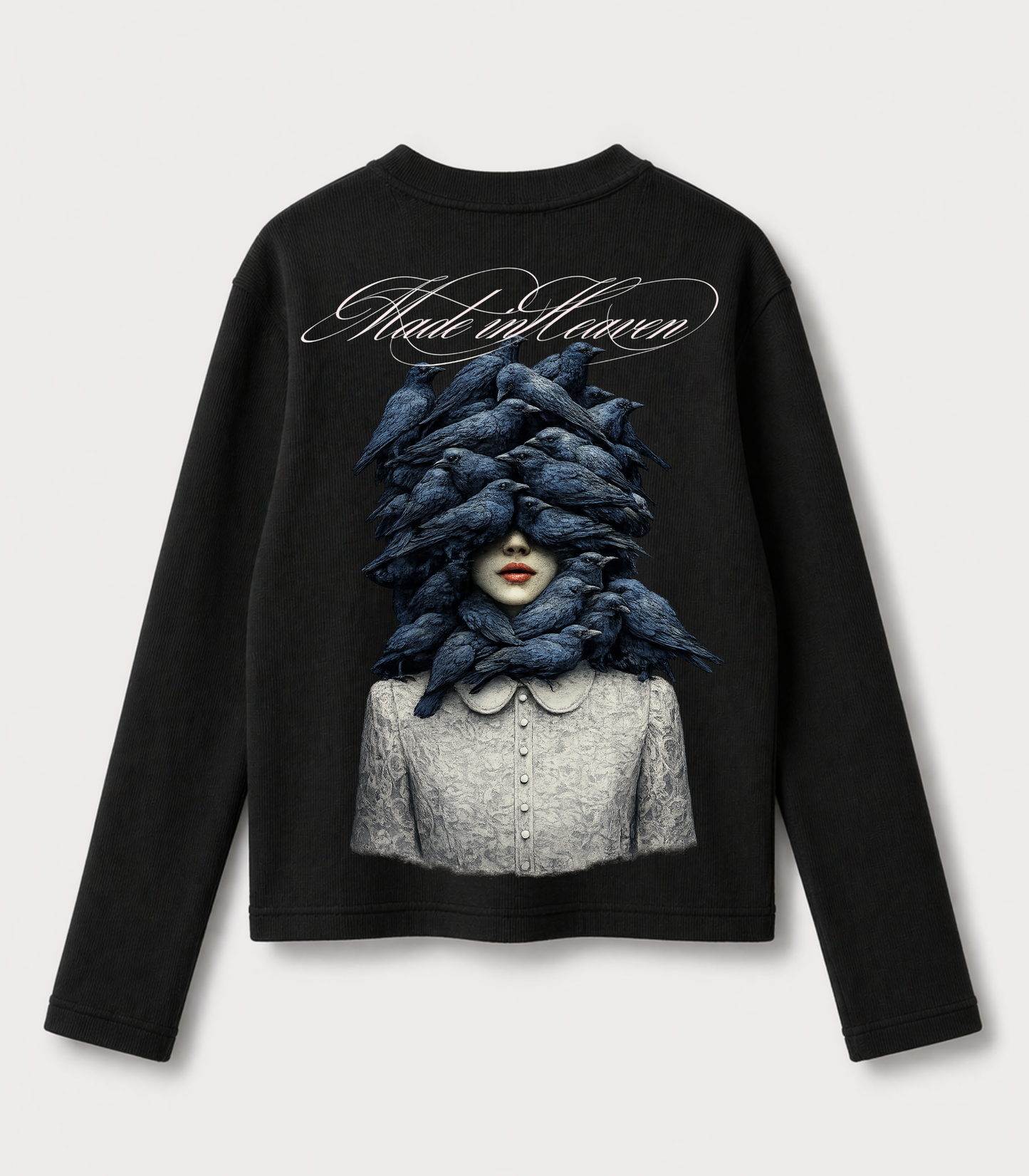 HEAVEN WAFFLE OVERSIZED T-SHIRT