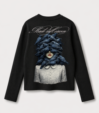 HEAVEN WAFFLE OVERSIZED T-SHIRT