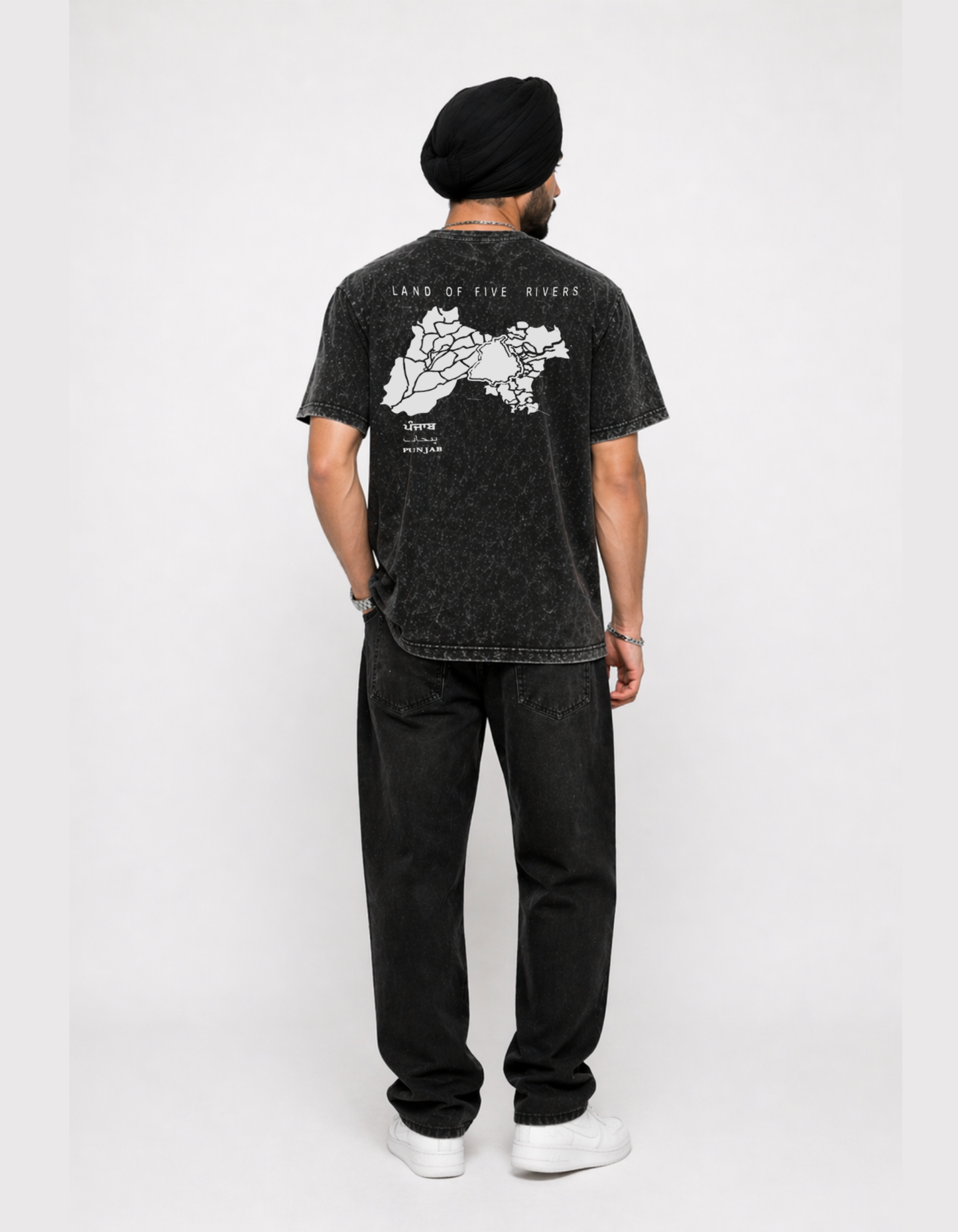 PUNJAB RAAJ OVERSIZED T-SHIRT