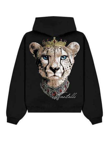QUEEN OVERSIZED HOODIE