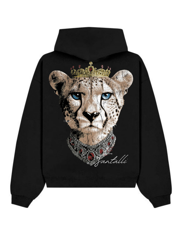 QUEEN OVERSIZED HOODIE
