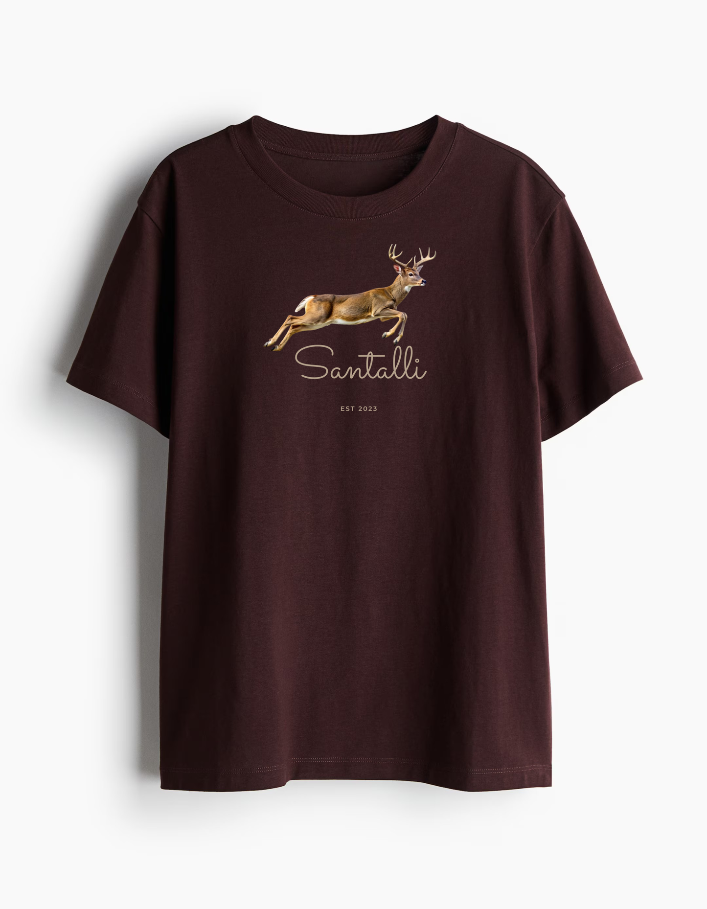 Santalli Wild Grace Deer Tee