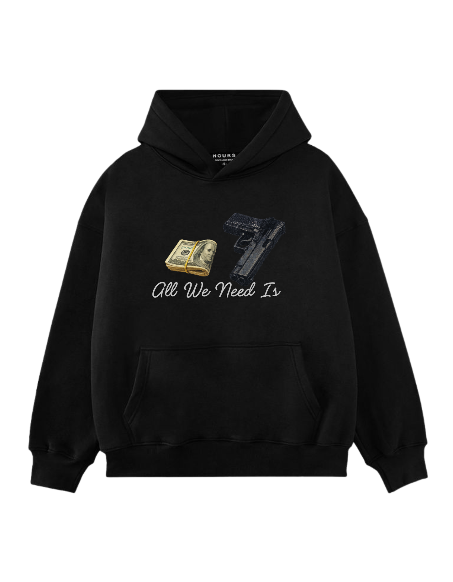 MONEY OVERSIZED HOODIE