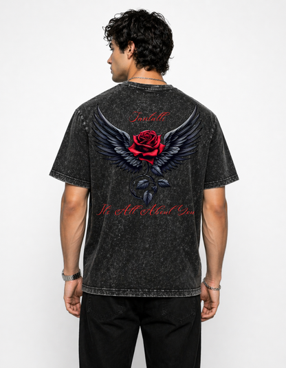 ITS ALL ABOUT YOU OVERSIZED T-SHIRT