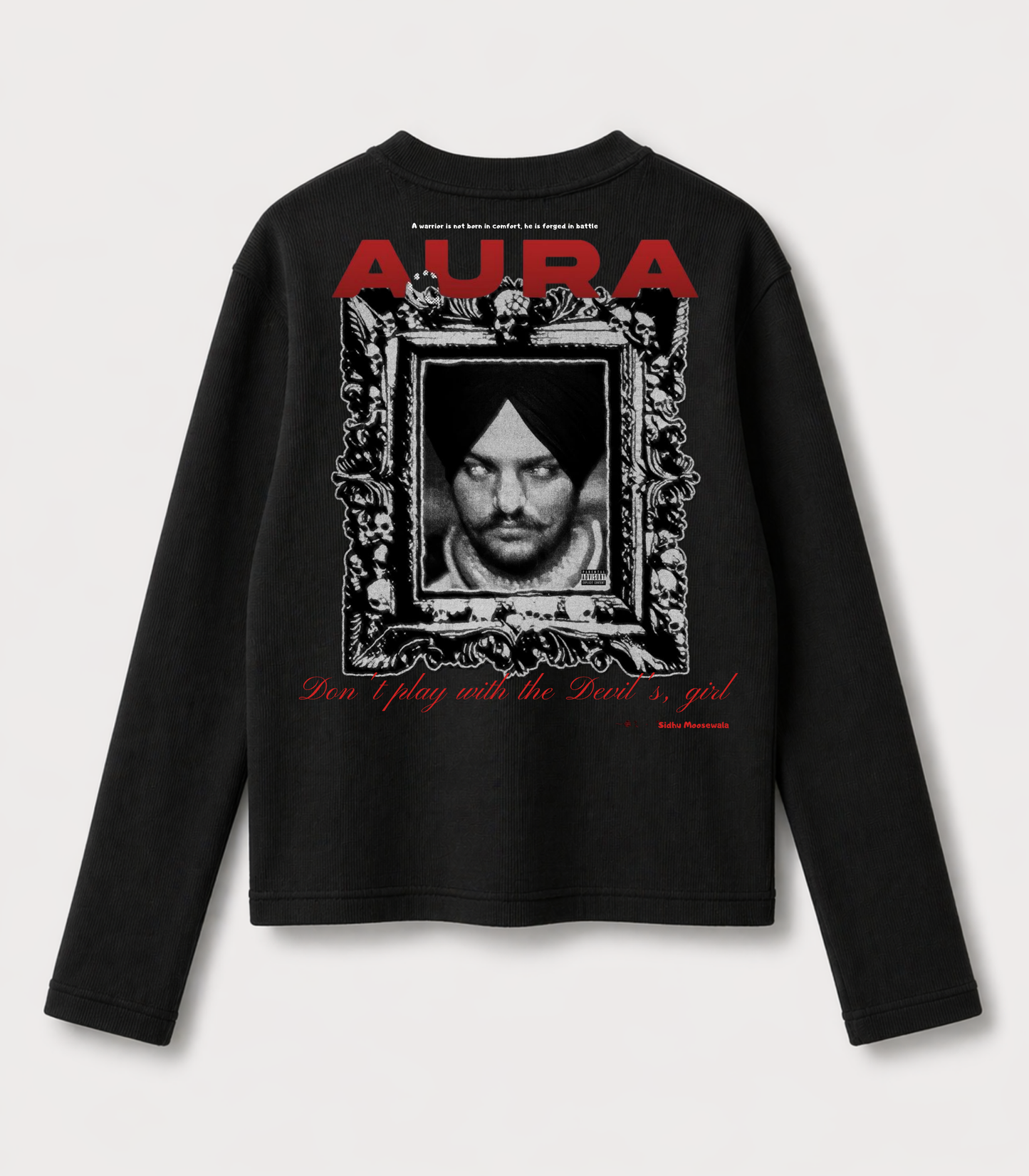AURA WAFFLE OVERSIZED T-SHIRT