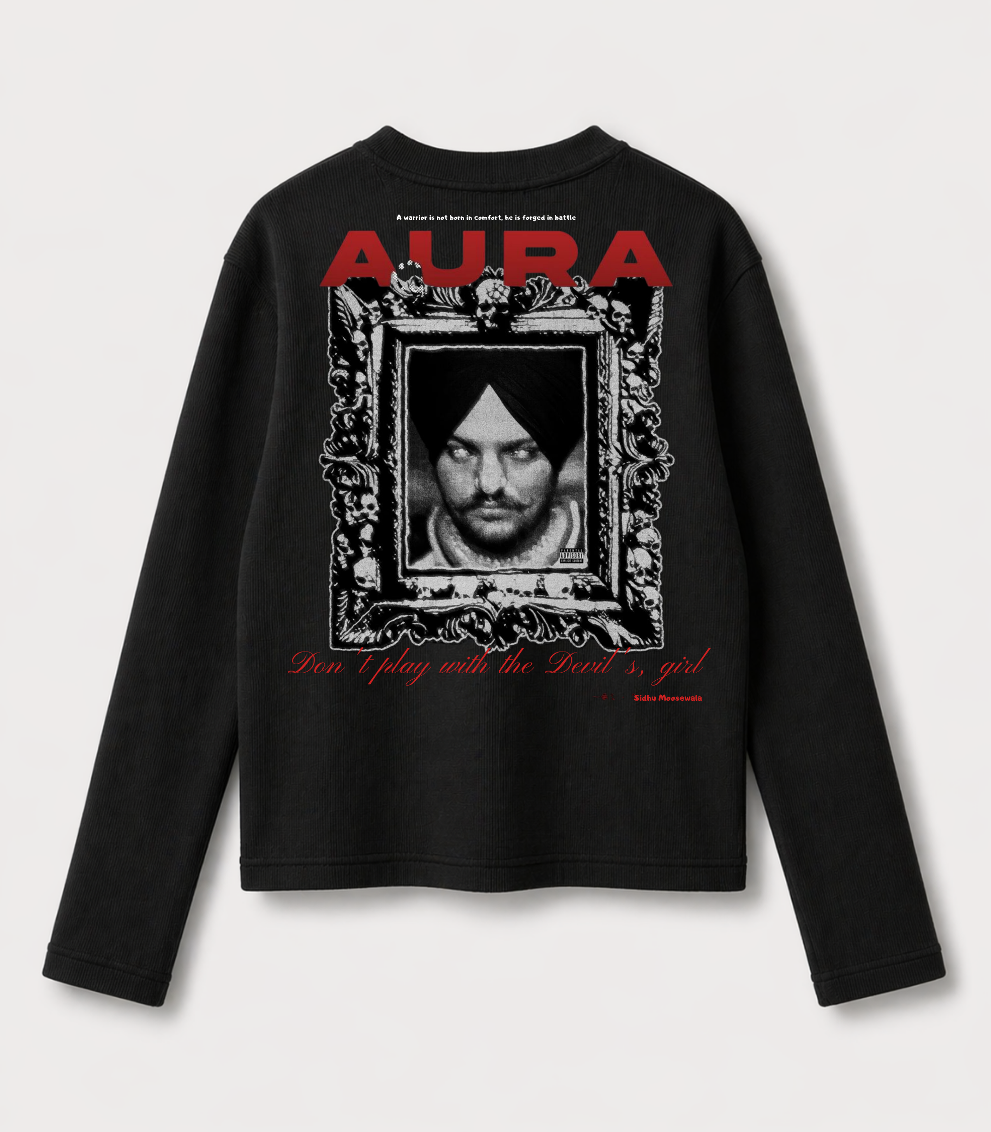 AURA WAFFLE OVERSIZED T-SHIRT
