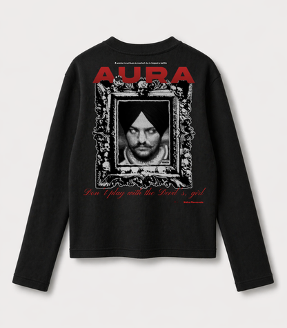 AURA WAFFLE OVERSIZED T-SHIRT