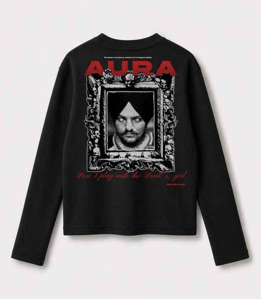 AURA WAFFLE OVERSIZED T-SHIRT
