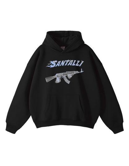 FLAMES 47 OVERSIZED HOODIE