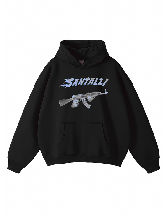 FLAMES 47 OVERSIZED HOODIE