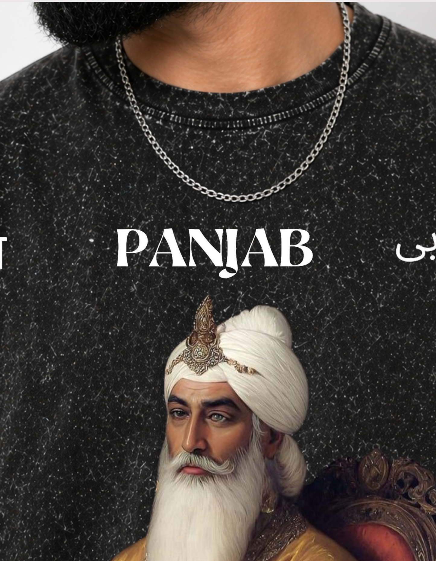 PUNJAB RAAJ OVERSIZED T-SHIRT