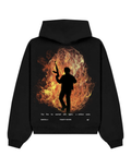 47 FIRE OVERSIZED HOODIE