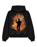 47 FIRE OVERSIZED HOODIE