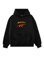 47 FIRE OVERSIZED HOODIE