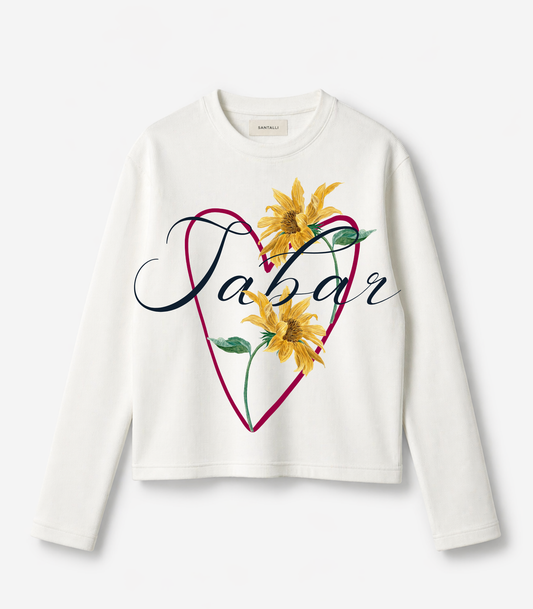 SABAR WAFFLE OVERSIZED T-SHIRT