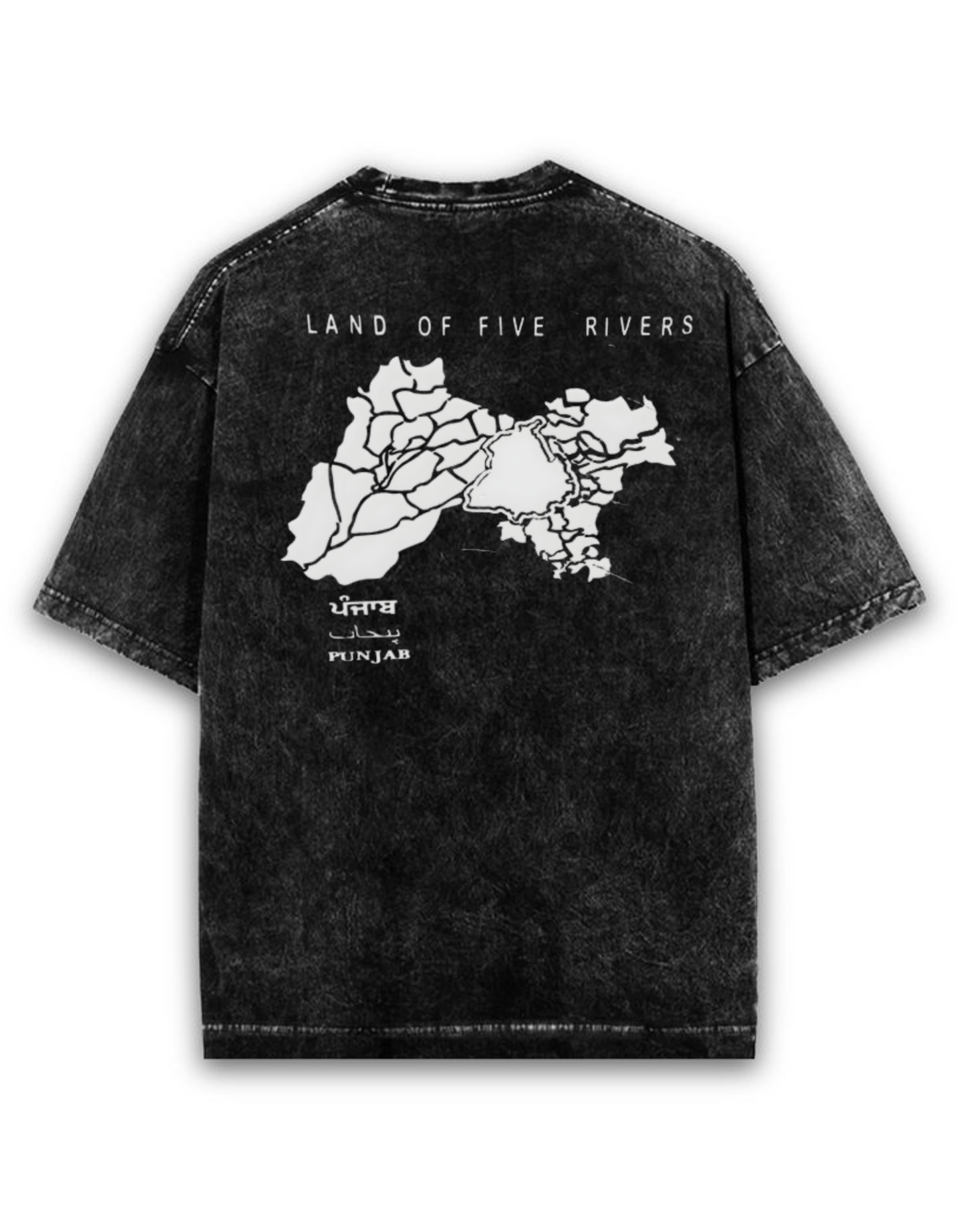 NEPOLIAN OF PUNJAB OVERSIZED T-SHIRT