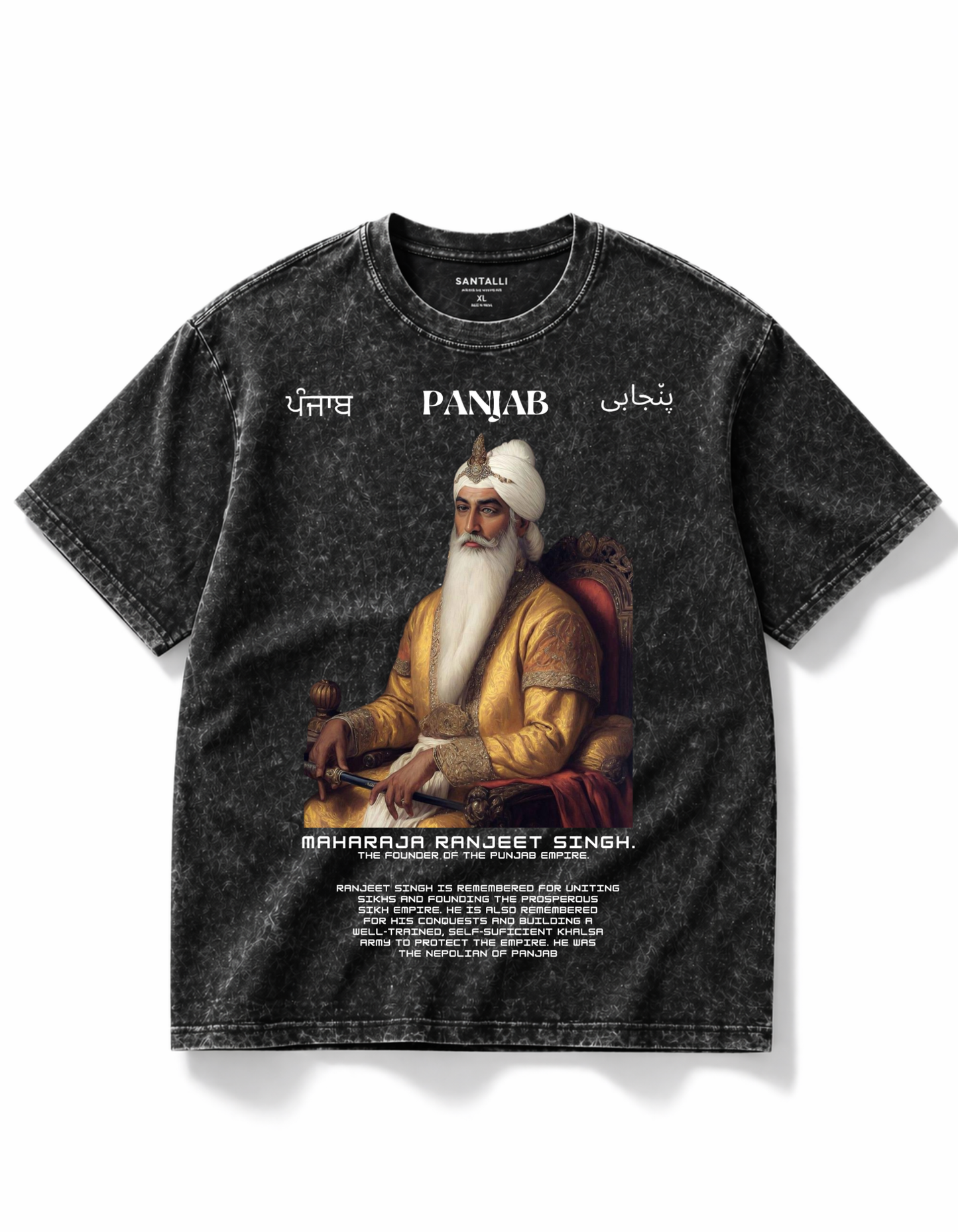 PUNJAB RAAJ OVERSIZED T-SHIRT