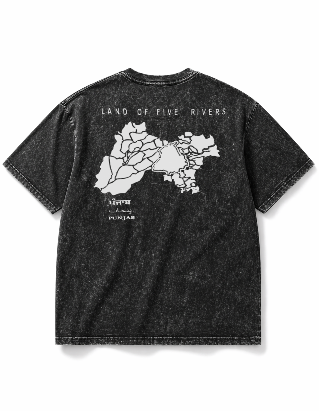 PUNJAB RAAJ OVERSIZED T-SHIRT