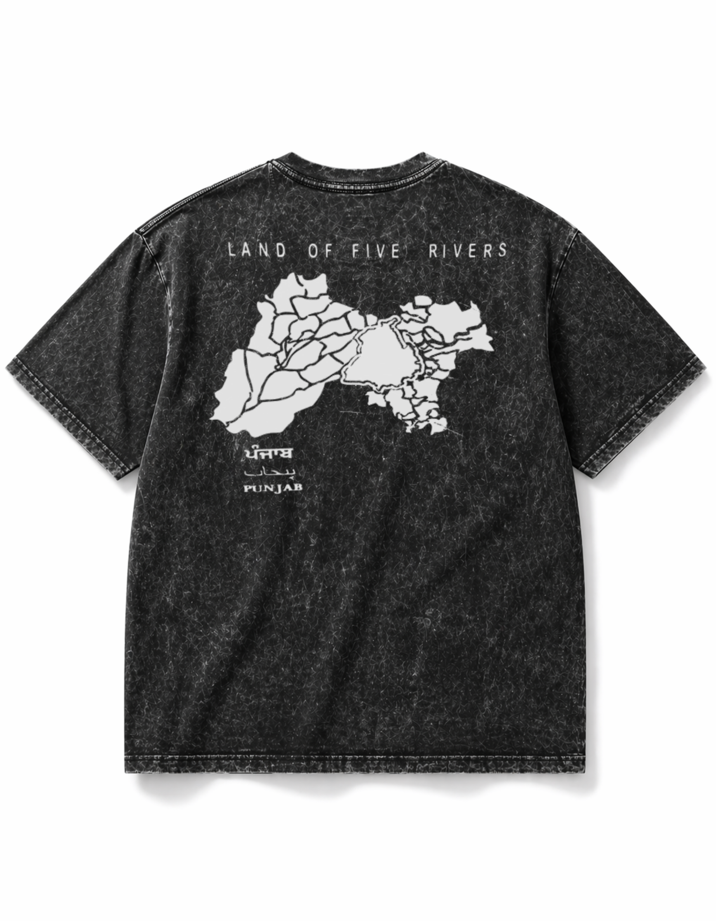 PUNJAB RAAJ OVERSIZED T-SHIRT