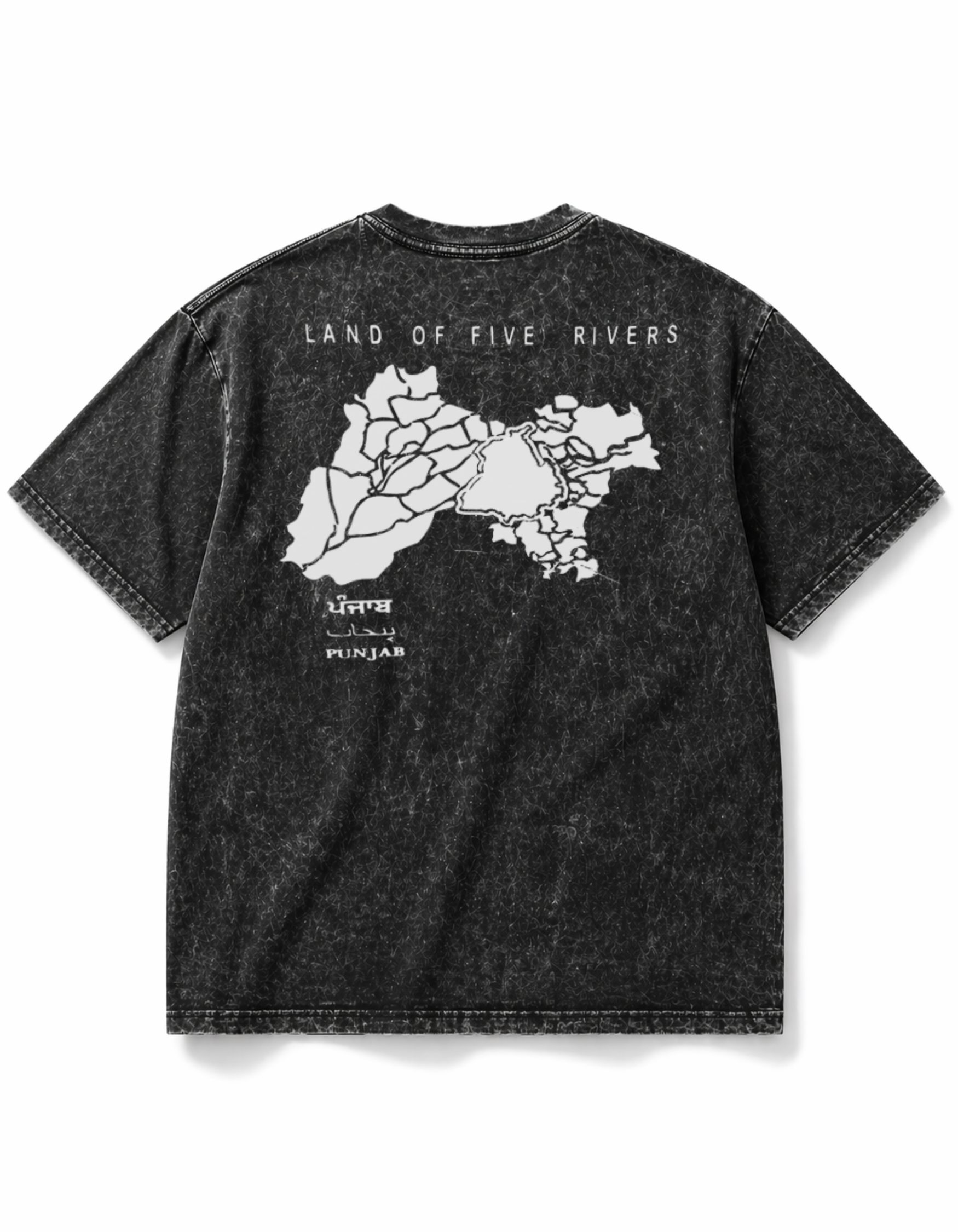 PUNJAB RAAJ OVERSIZED T-SHIRT
