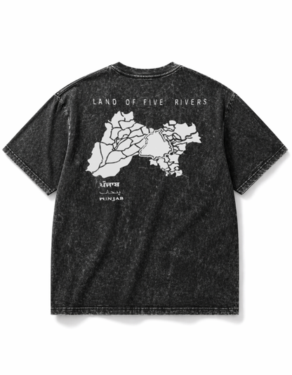 PUNJAB RAAJ OVERSIZED T-SHIRT